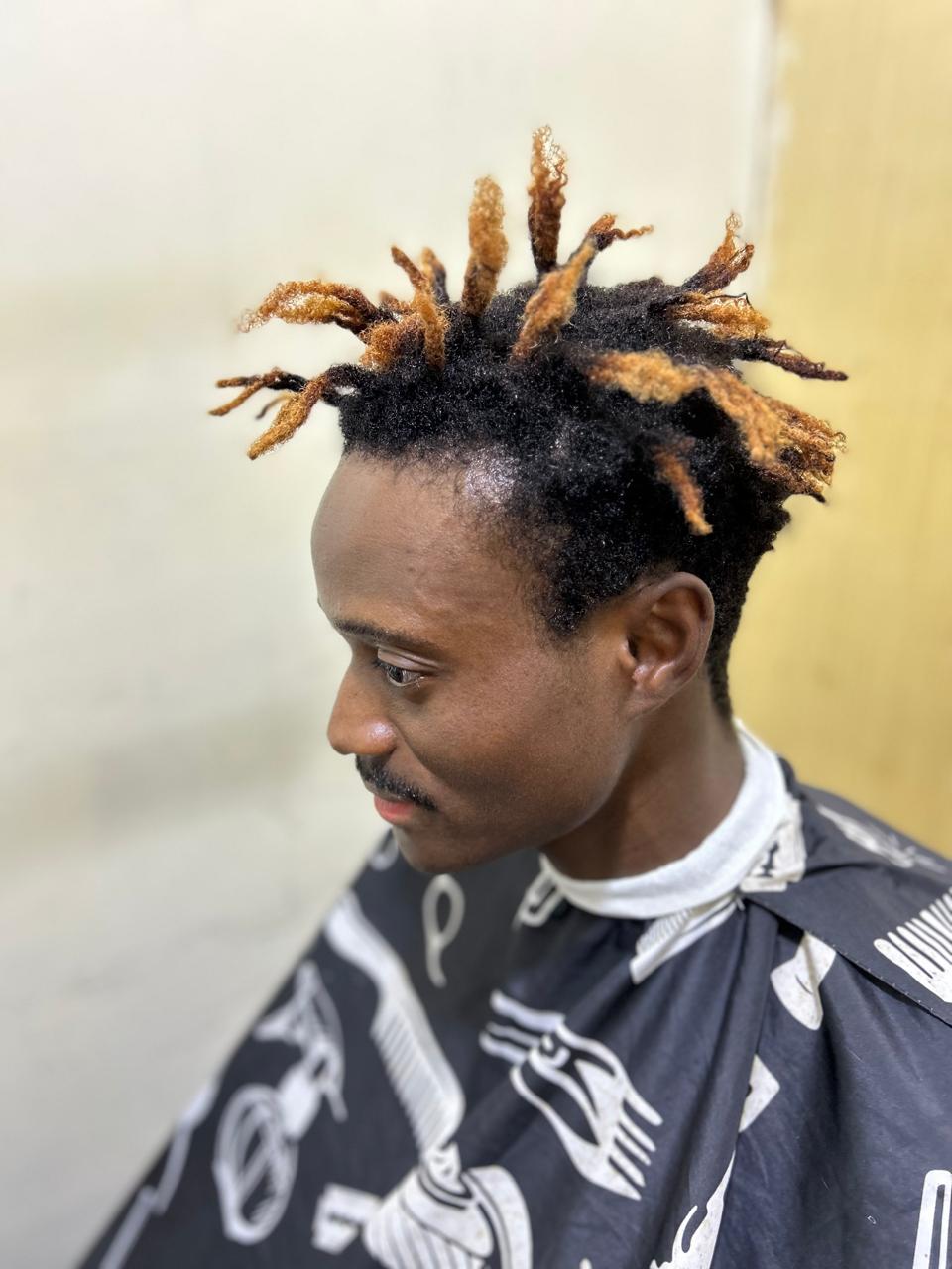 Starter locs Dubai — natural hair journey