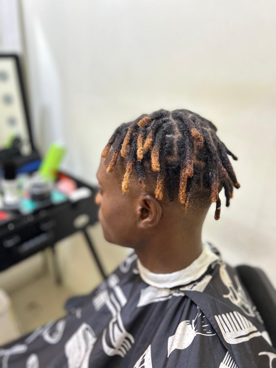 Black hair Dubai — locs specialist Yati