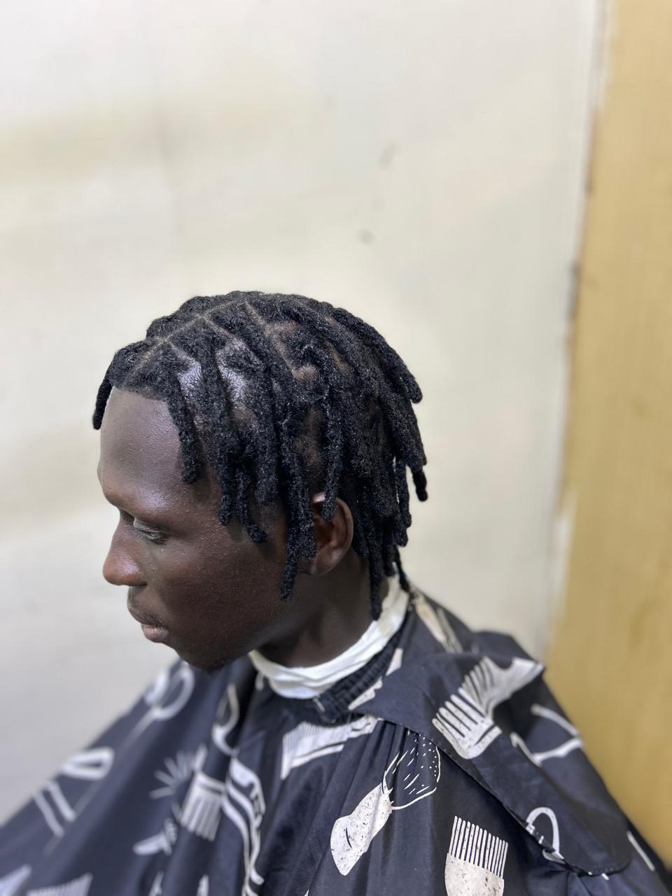 Crown locs styling Dubai