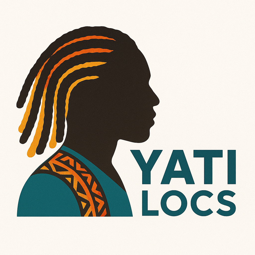 Yati Locs brand mark — Dubai's premier locs specialist